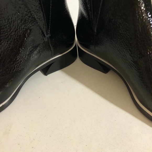 🔺SOLD🔺7.5 Mercedes Castillo Chelsea Ankle Boots - Picture 5 of 6